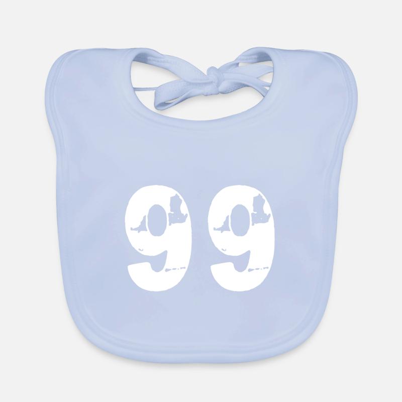 99 Maillot numéro Bavoir bio Bébé