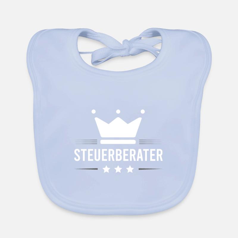 Steuerberater Beruf Baby Bio-Lätzchen