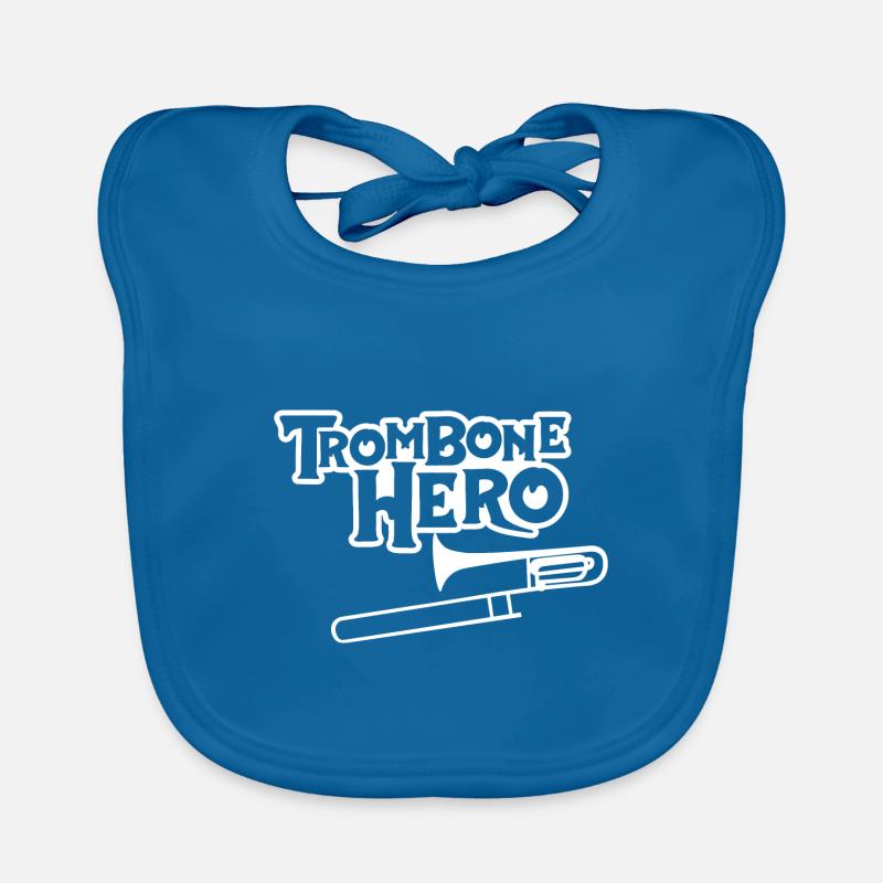 Trombone Bavoir bio Bébé