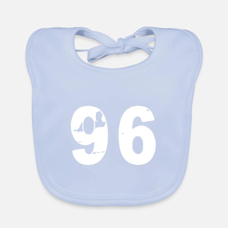 96 Maillot numéro Bavoir bio Bébé