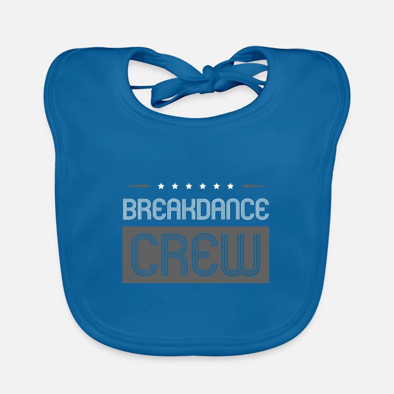 Équipe de breakdance Bavoir bio Bébé
