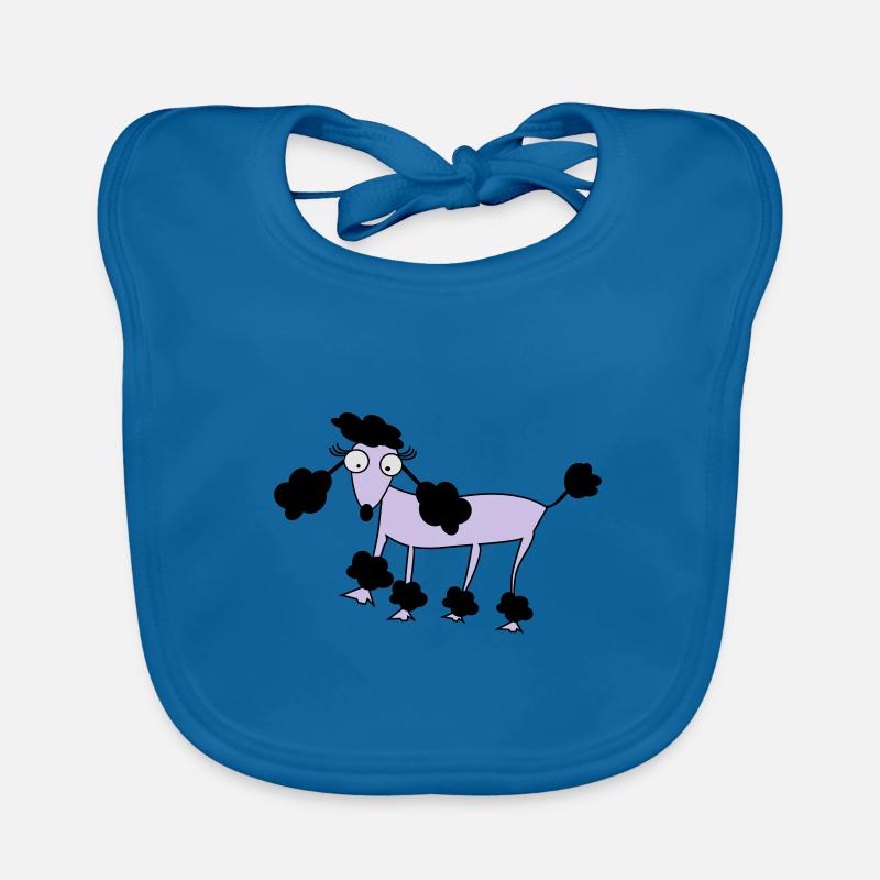 pudel Baby Bio-Lätzchen