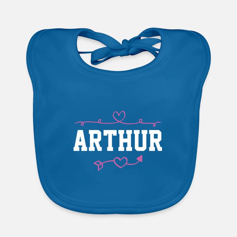 Arthur Organic Baby Bibs
