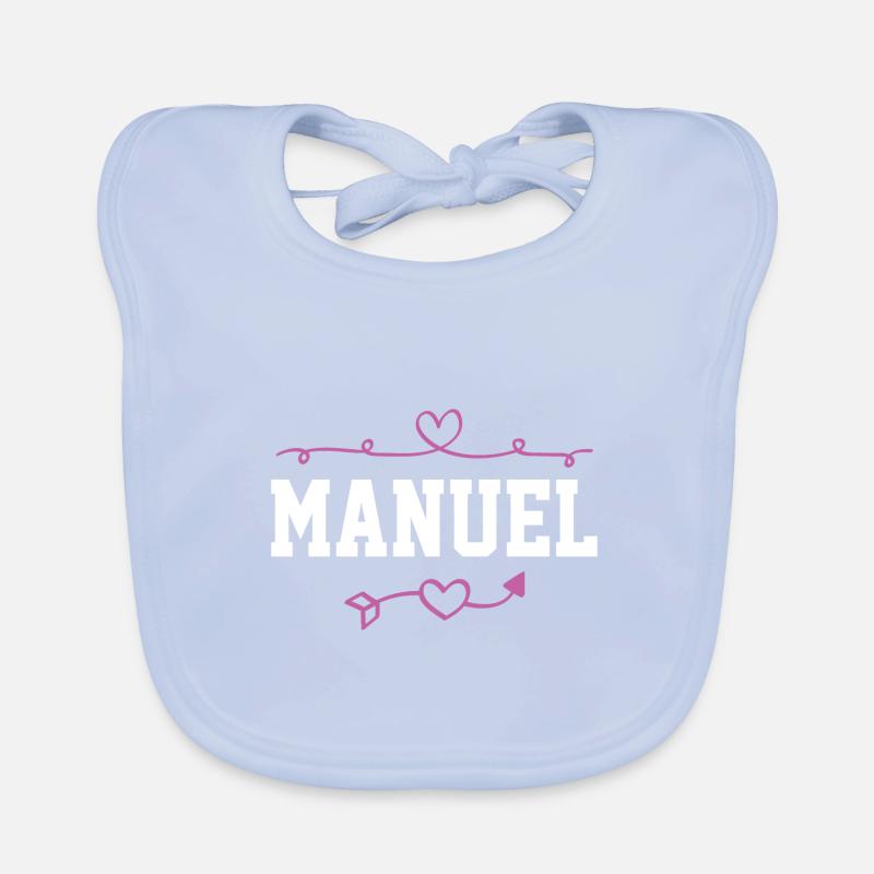 Bavoir bio Bébé