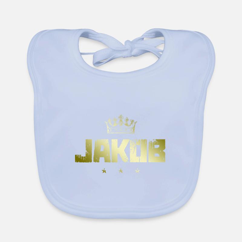 Jacob Organic Baby Bibs