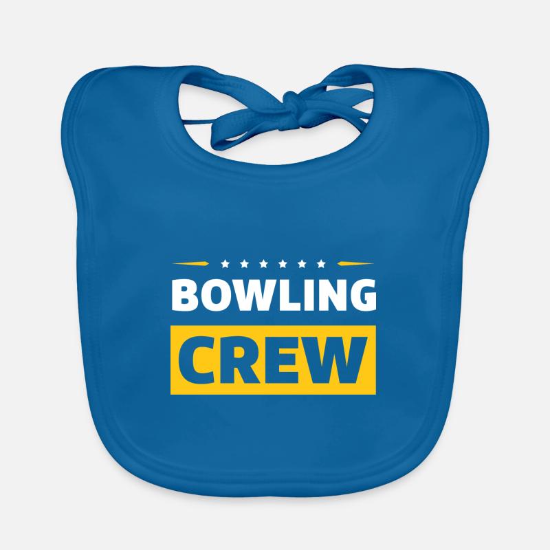 Équipe de bowling Bavoir bio Bébé