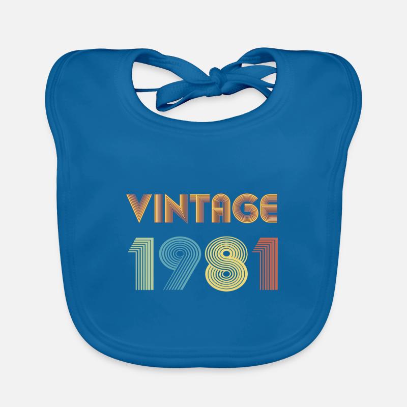 Vintage 1981 Baby Bio-Lätzchen
