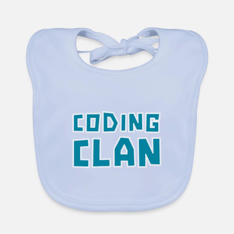Programmer Coder Software Developer Organic Baby Bibs