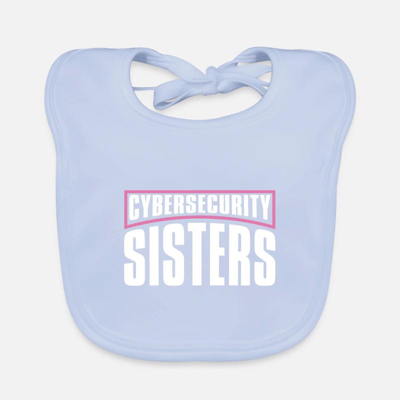 Programmer Coder Software Developer Organic Baby Bibs