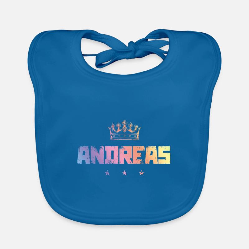 Andreas Organic Baby Bibs