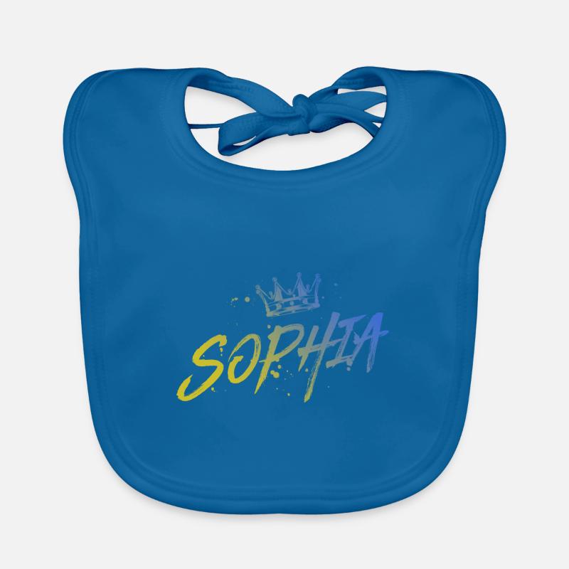 Sophia Organic Baby Bibs