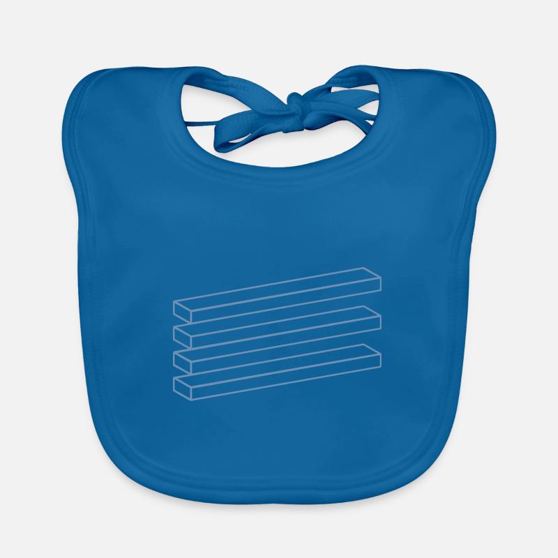 Geometry Optics Illusion Illusion Board Box Organic Baby Bibs