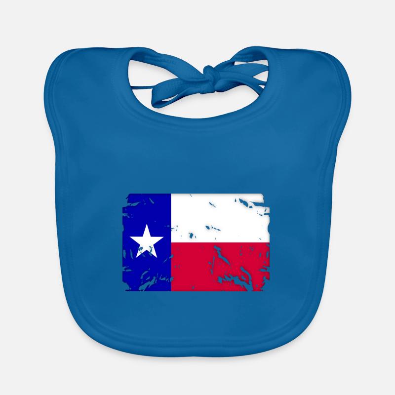 Texas Bavoir bio Bébé