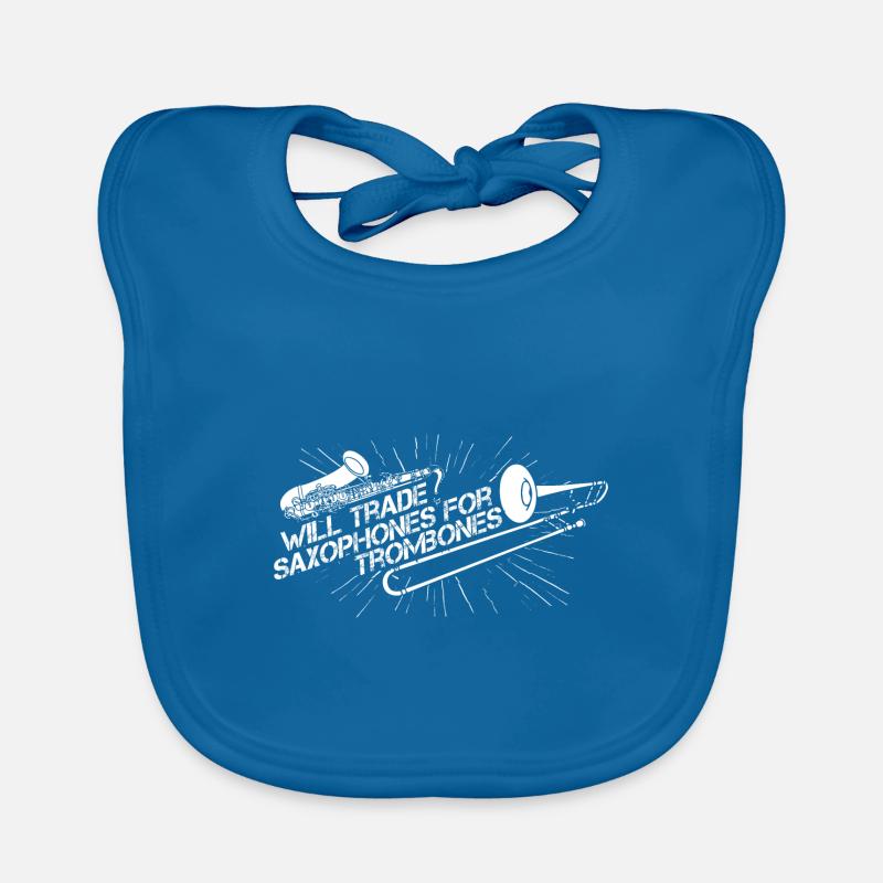 Trombone Organic Baby Bibs