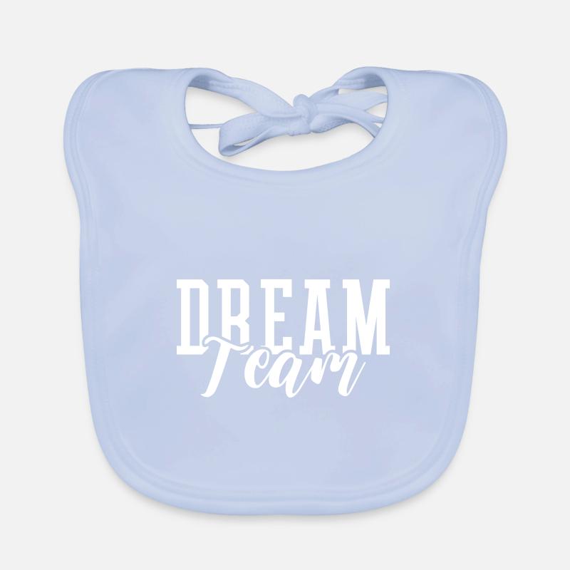 Équipe de rêve Bavoir bio Bébé