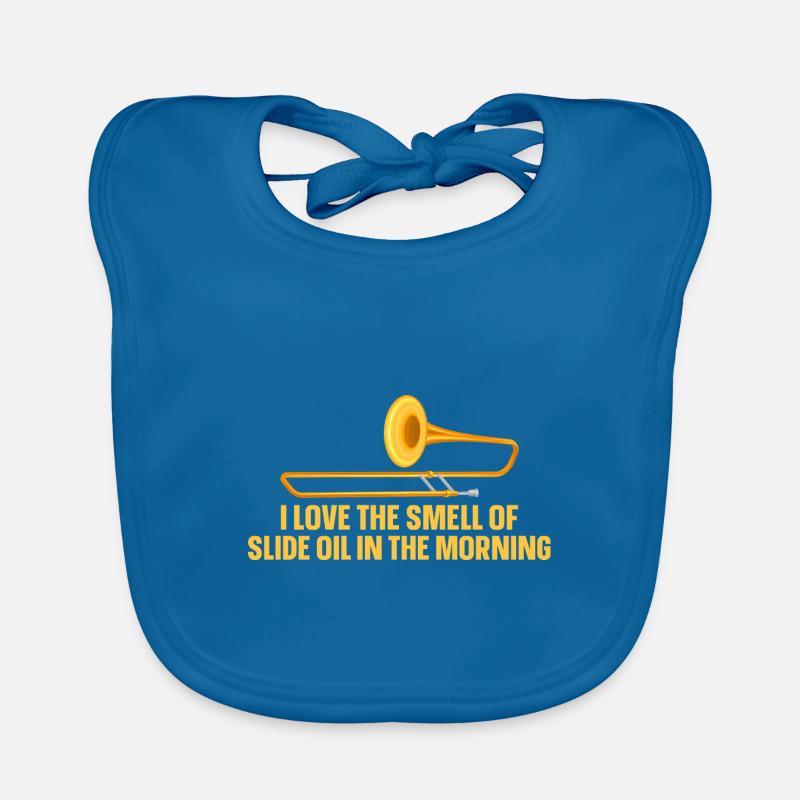 Trombone Bavoir bio Bébé