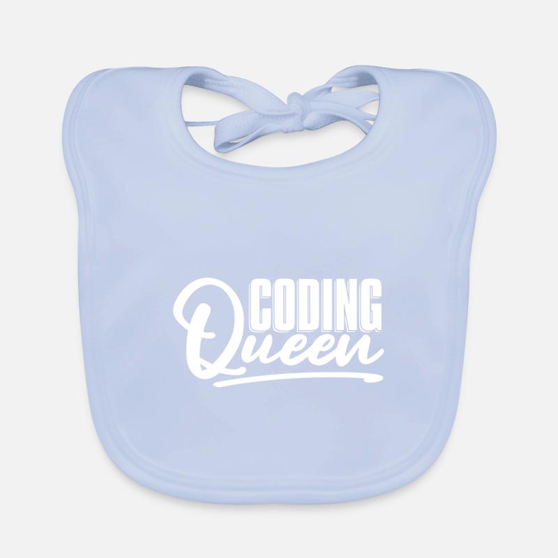 Programmeur Coder Développeur de logiciels Bavoir bio Bébé