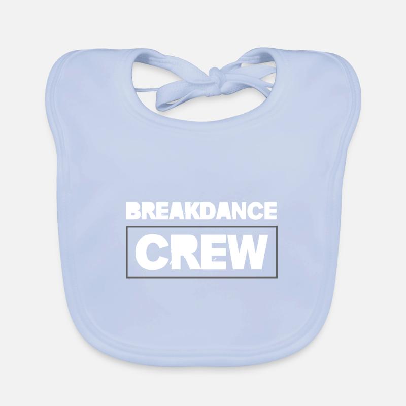 Équipe de breakdance Bavoir bio Bébé