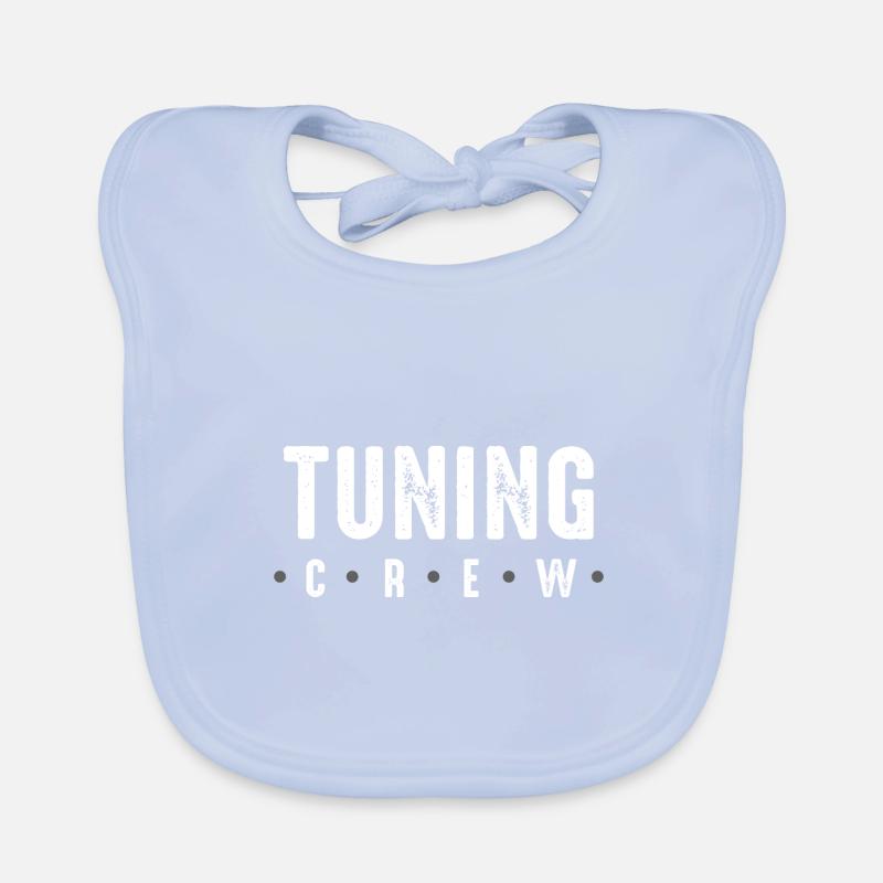 Tuning Crew Organic Baby Bibs