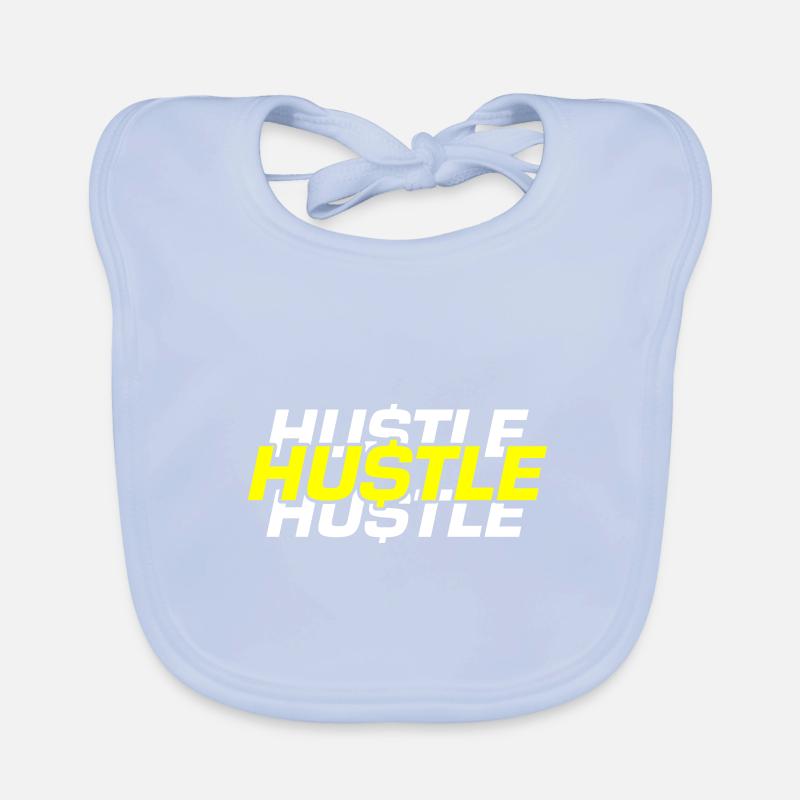 Hustle Odds Organic Baby Bibs