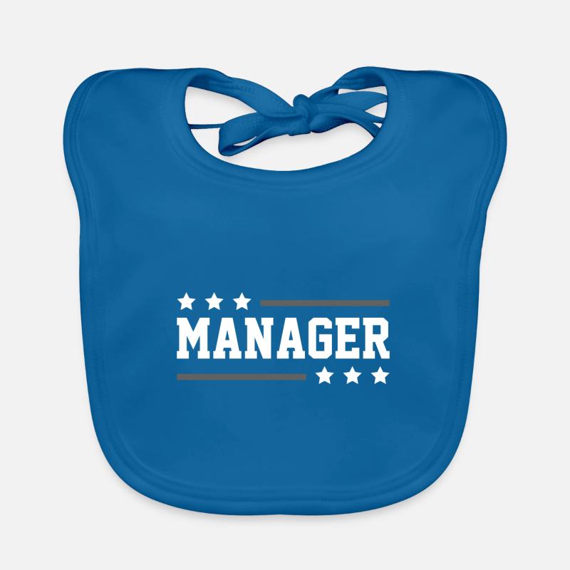 Manager Beruf Baby Bio-Lätzchen