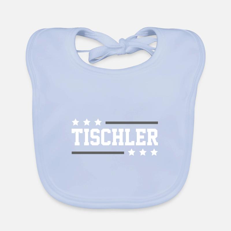 Tischler Beruf Baby Bio-Lätzchen