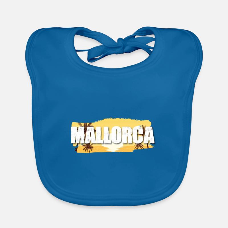 Majorque Bavoir bio Bébé