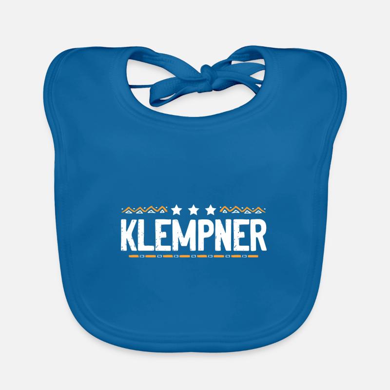 Klempner Beruf Baby Bio-Lätzchen
