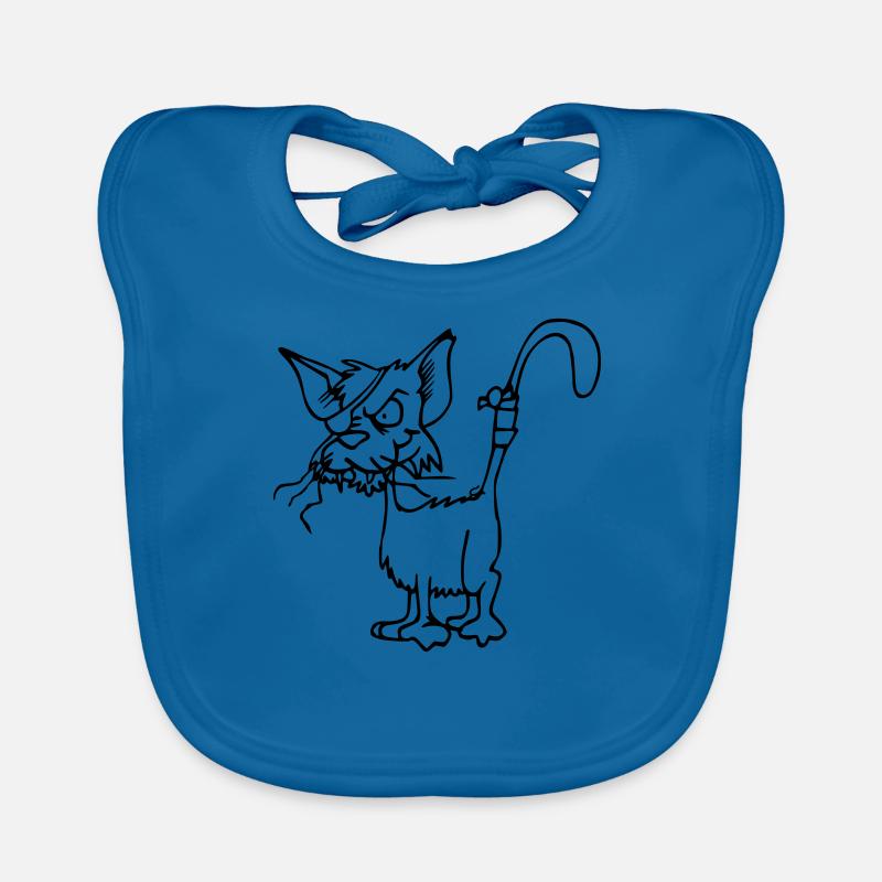 Katze Baby Bio-Lätzchen