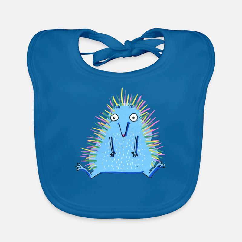 porcupine Organic Baby Bibs