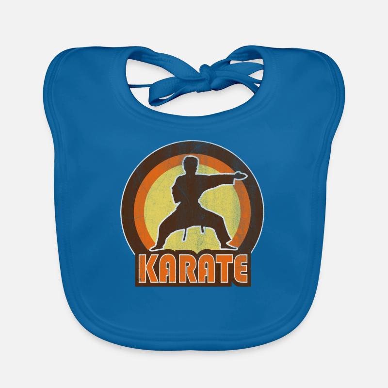 Karate Baby Bio-Lätzchen