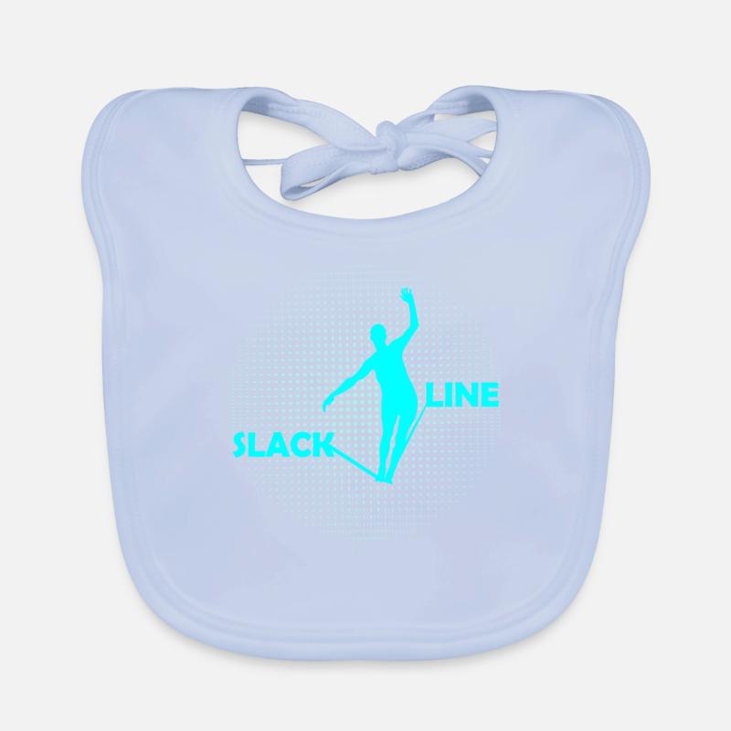 Slackline Organic Baby Bibs