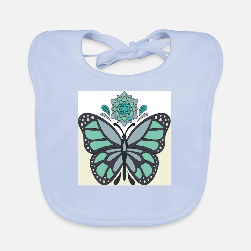 papillon Bavoir bio Bébé