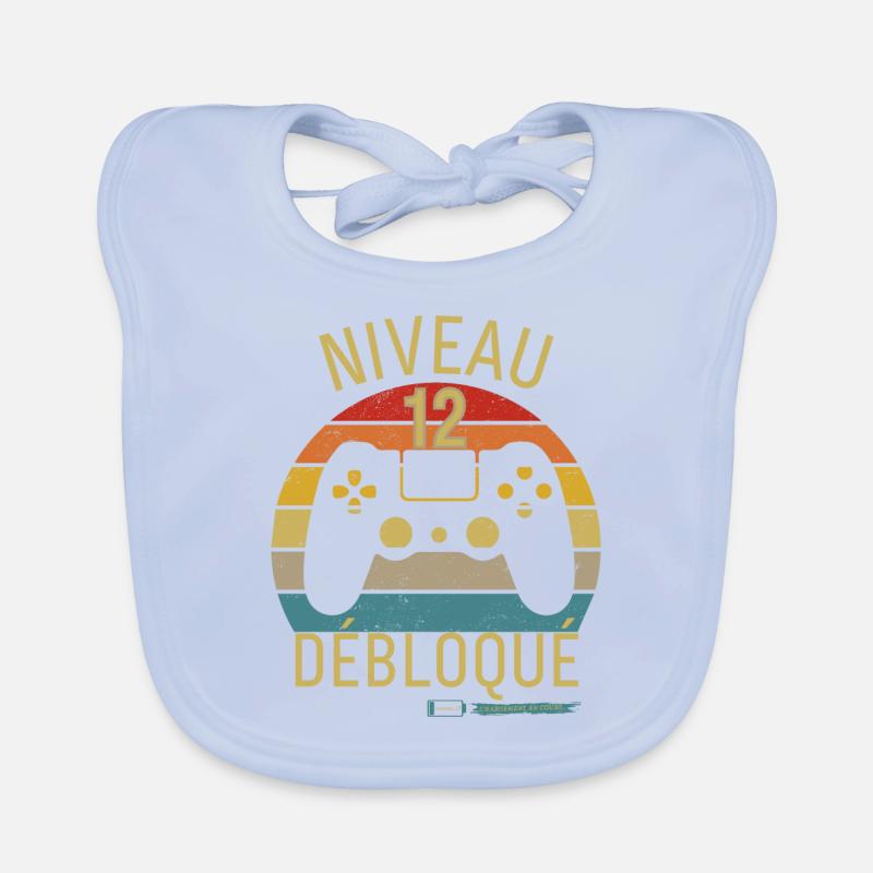 Niveau 12 Débloqué Bavoir bio Bébé
