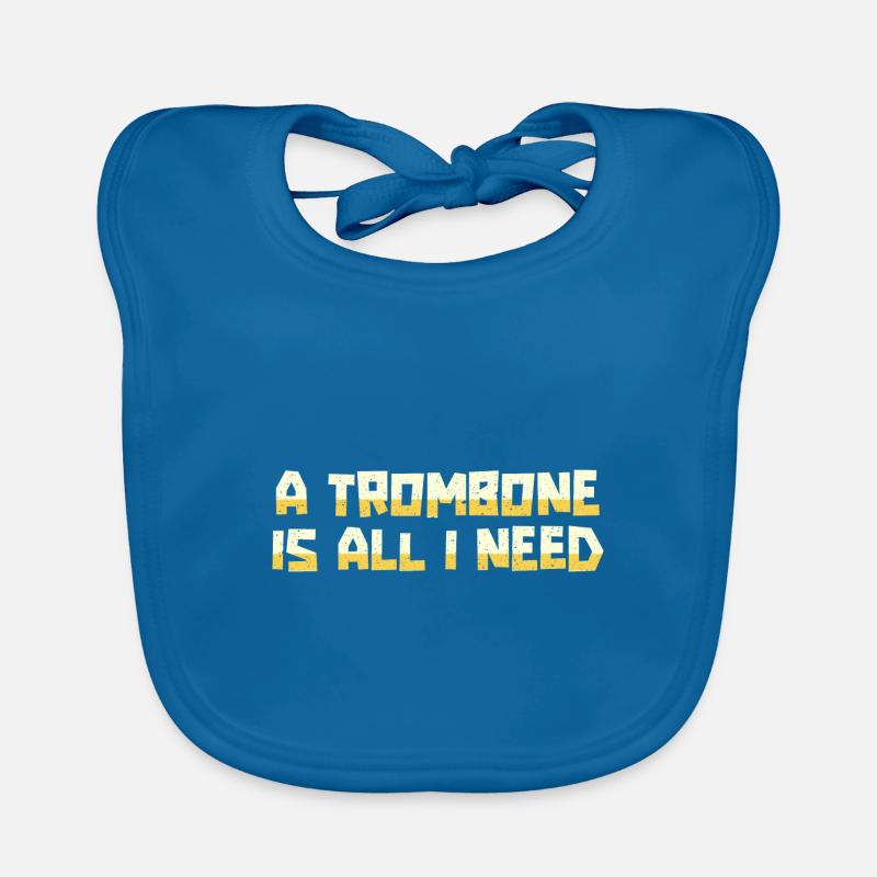 Trombone Bavoir bio Bébé
