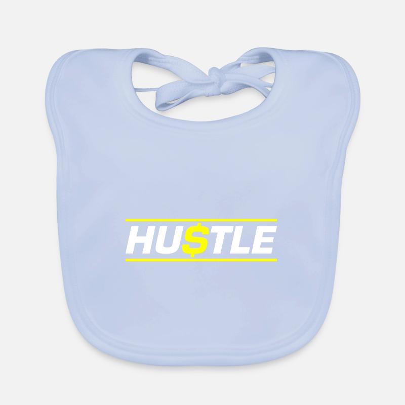Hustle Odds Organic Baby Bibs