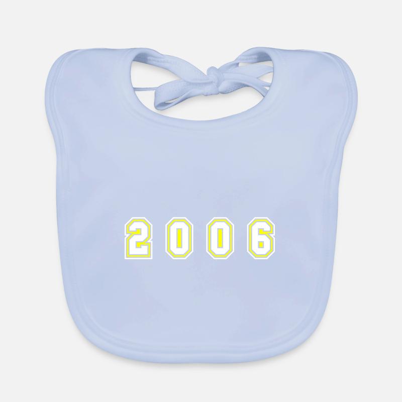 Numéro de l’année 2006 Bavoir bio Bébé