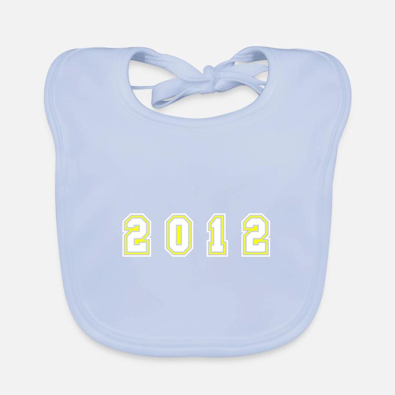 Numéro de l’année 2012 Bavoir bio Bébé