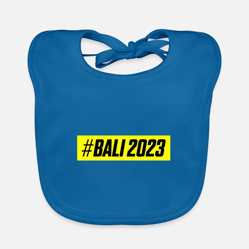 Bali 2023 Bavoir bio Bébé