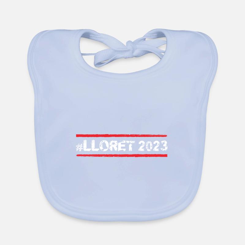 Lloret De Mar 2023 Baby Bio-Lätzchen