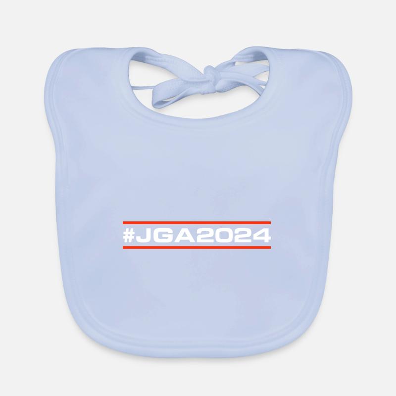 Junggesellenabschied 2024 Jga Baby Bio-Lätzchen