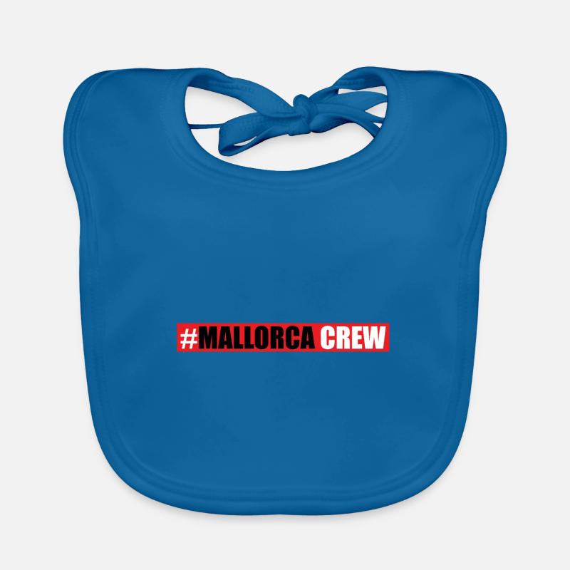 Majorque Équipage Bavoir bio Bébé