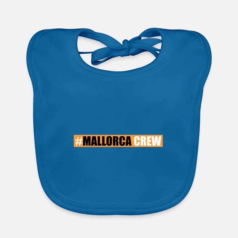 Majorque Équipage Bavoir bio Bébé