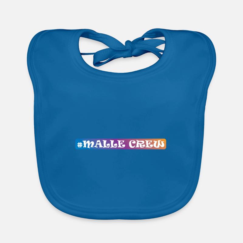 Malle Crew Organic Baby Bibs