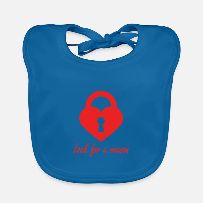 Lock for a Reason Organic Baby Bibs