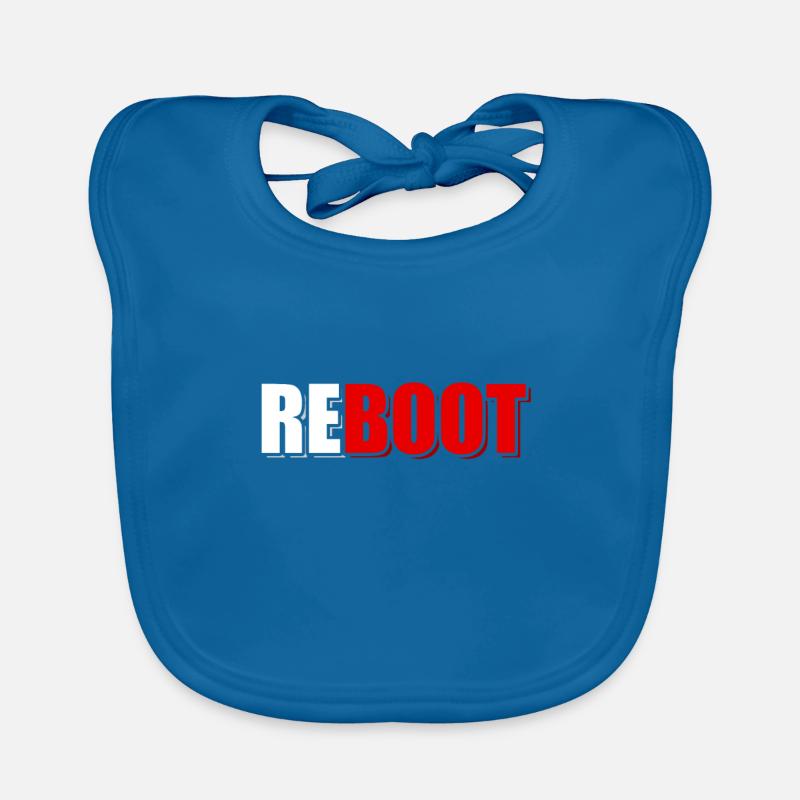 computer Organic Baby Bibs