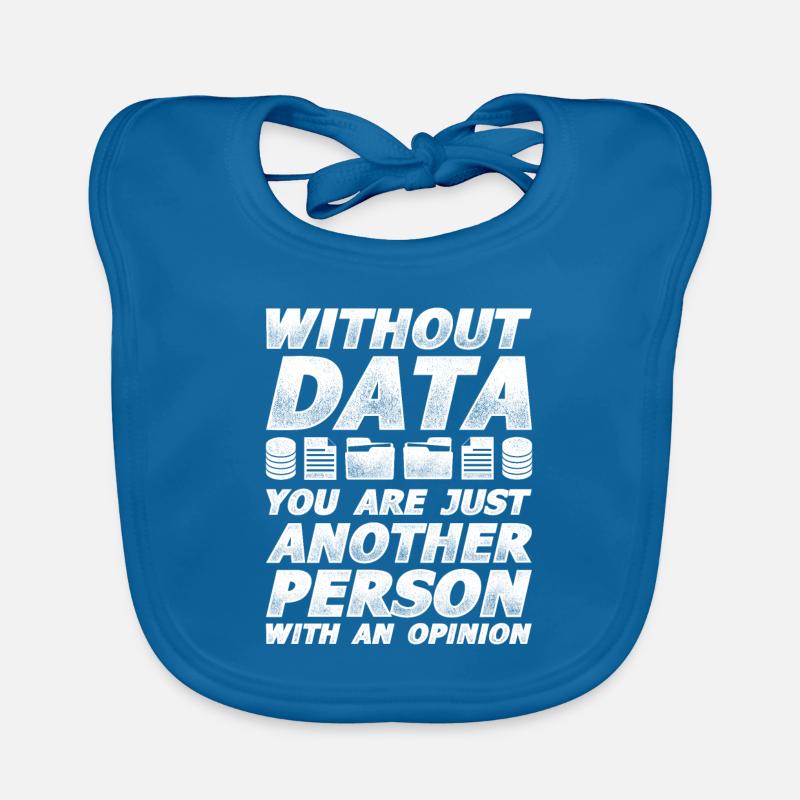Statistician stochastics data analysis math Organic Baby Bibs