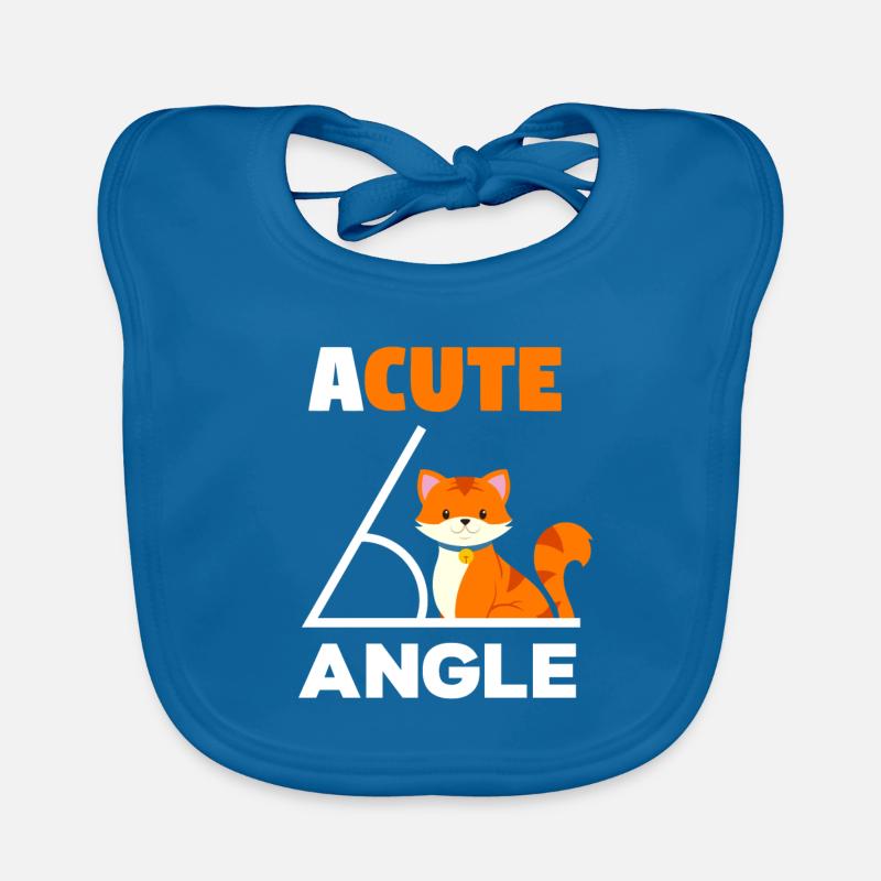 Mignon angle chat math math prof Bavoir bio Bébé