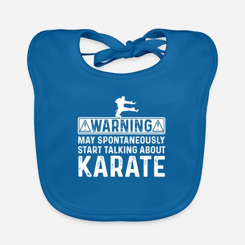 Warning may spontaneously start talking about Kara Baby Bio-Lätzchen