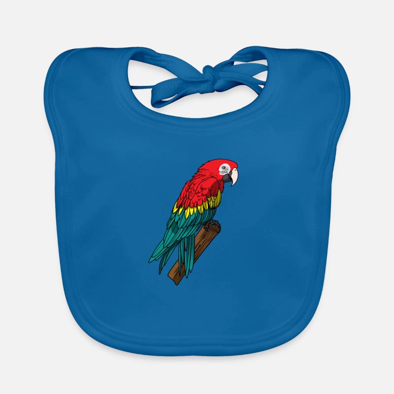 Parrot Organic Baby Bibs